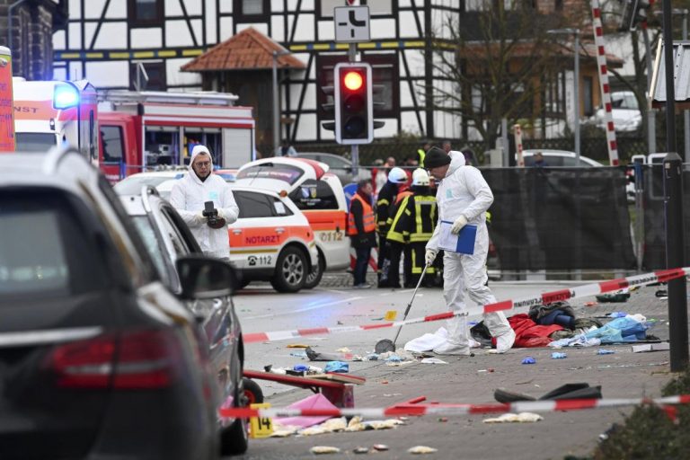 German man charged with attempted murder in Carnival attack