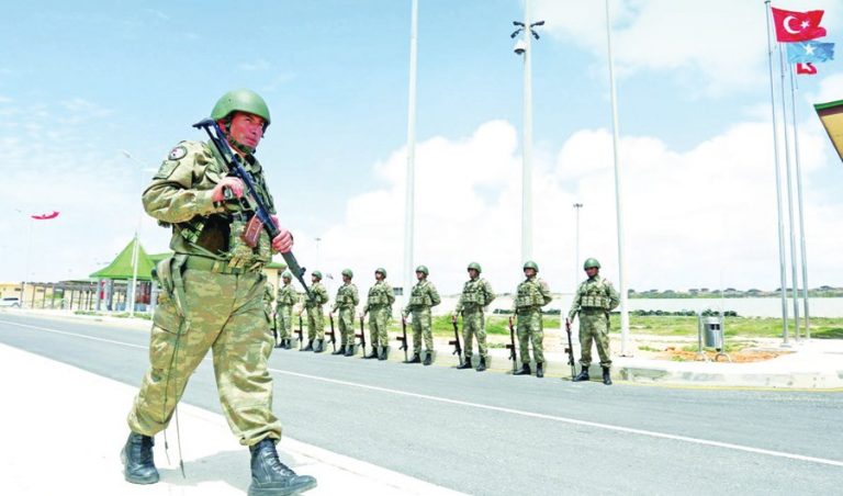 Turkey’s promise to send weaponry to Somali draws criticism