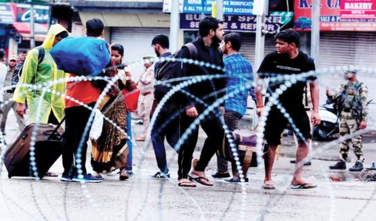 Kashmir’s indigenous people fear India land grab