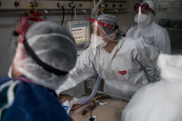 Several COVID-19 patients killed in hospital fire in south Turkey
