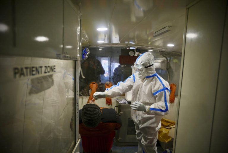 India’s virus cases cross 10 million as new infections dip