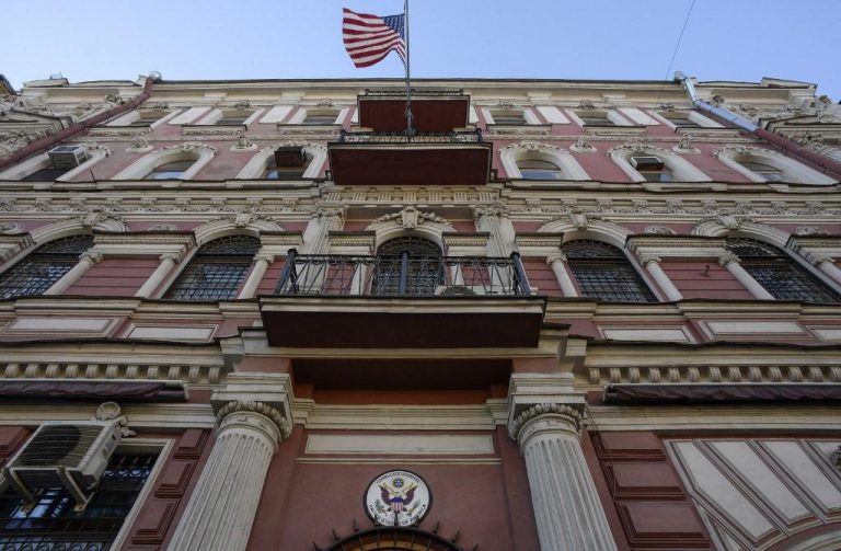 US to halt work at two consulates in Russia after COVID-19 drawdown