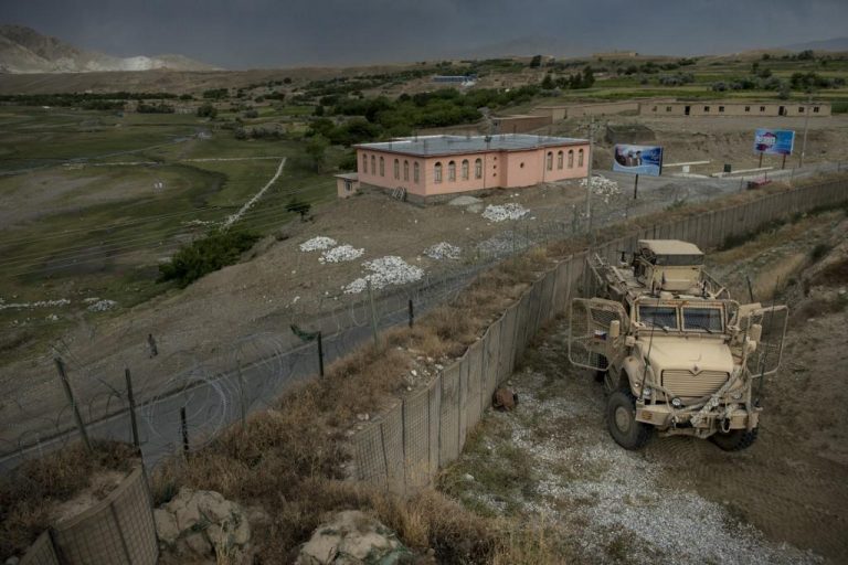 Five rockets fired at US air base in Afghanistan