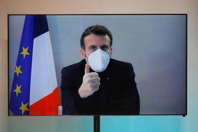 Macron ‘stable’ after virus infection: presidency
