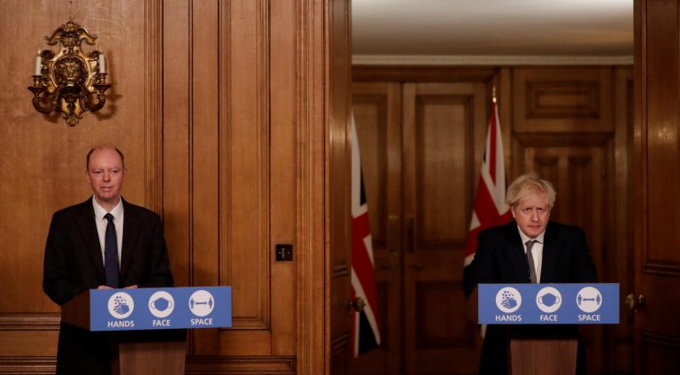 UK discusses action after confirmation new COVID strain spreads more quickly