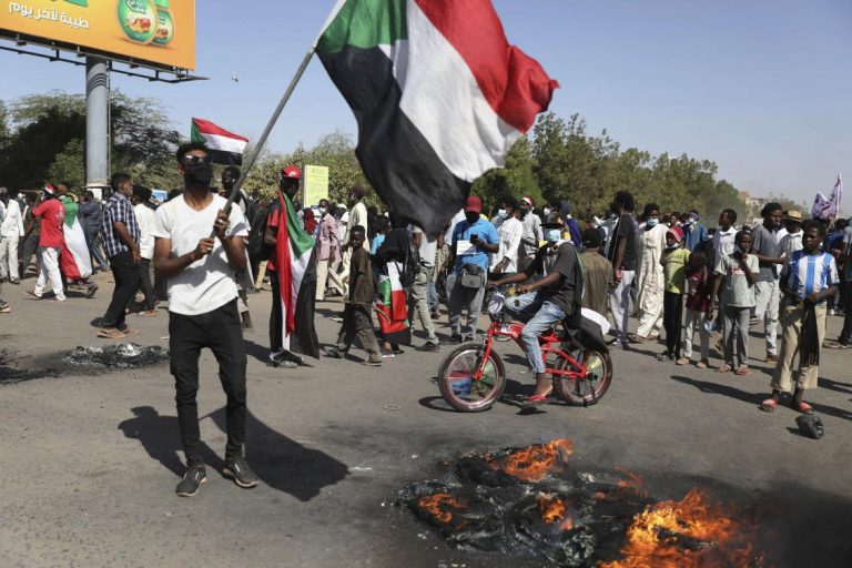 Sudanese protesters mark anniversary of anti-Bashir uprising