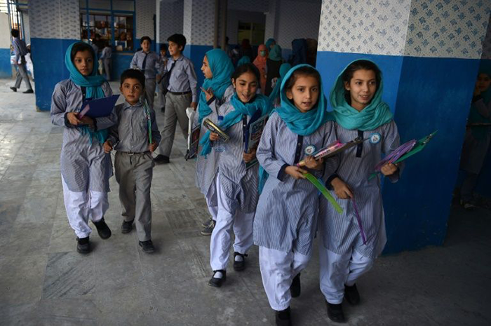 UNICEF to run school classes for boys and girls in Taliban-controlled parts of Afghanistan