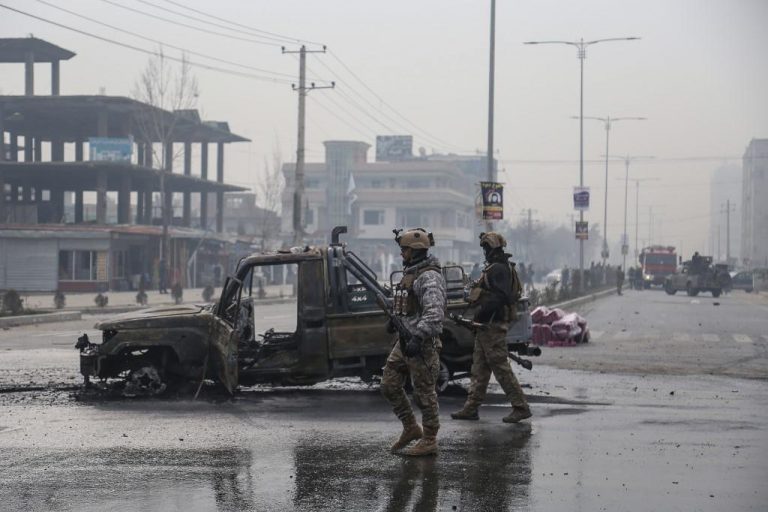 Large car bomb kills several in Afghan capital