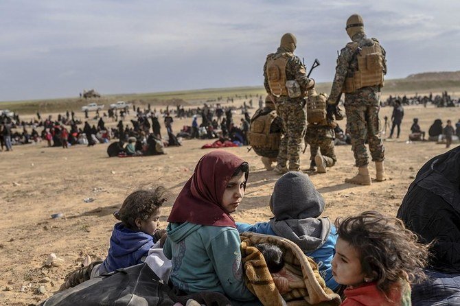 Germany brings home 3 women, 12 kids from camps in Syria