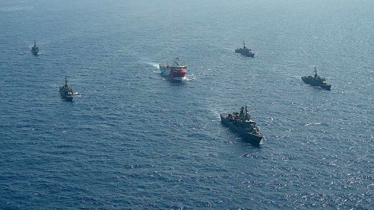 Turkey conducts exercises in eastern Mediterranean