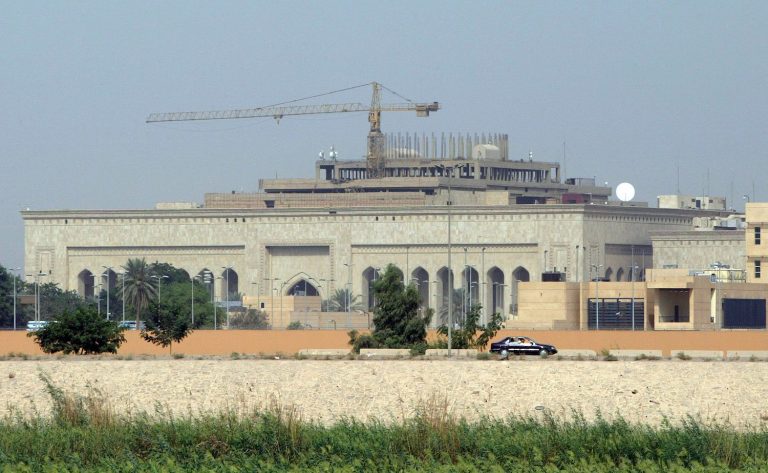 Rockets hit near US embassy in Iraq as tensions flare