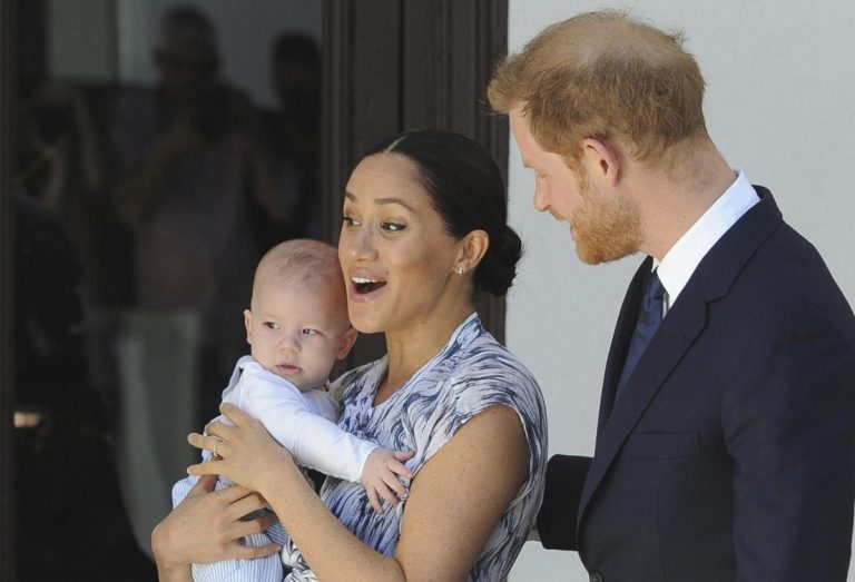 Britain’s Prince Harry and Meghan Markle announce partnership with food charity