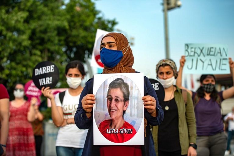 Turkish court sentences Kurdish ex-MP to 22 years in jail
