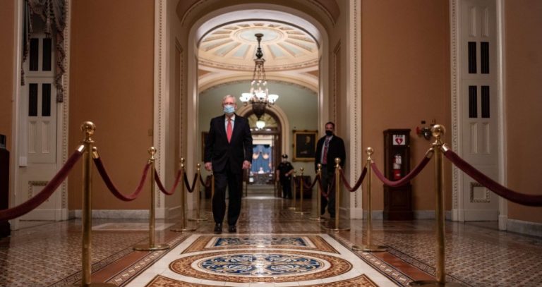 House passes $900 billion COVID relief, catchall measure