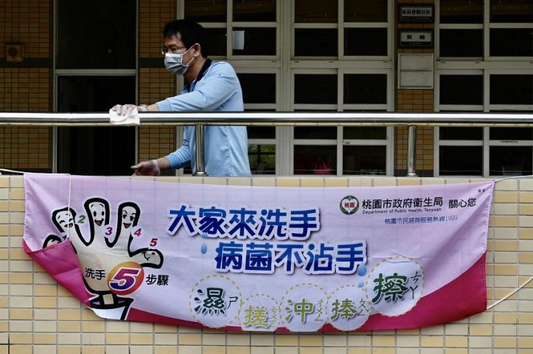 Taiwan reports first locally transmitted coronavirus case since April 12