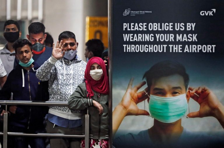 India finds five with coronavirus on UK flight, testing for strain