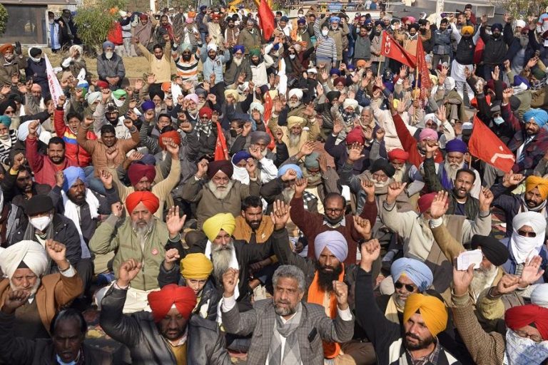 Indian government ready for talks with protesting farmers: minister