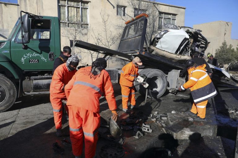 Kabul roadside bomb attack kills five