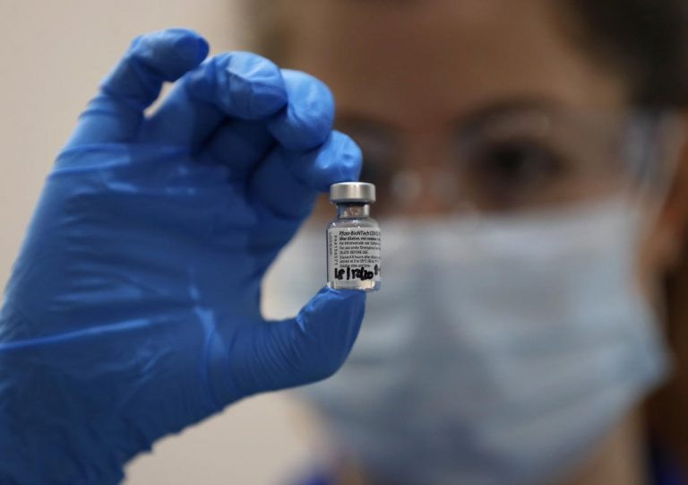 BioNTech CEO confident COVID-19 vaccine will work on UK variant