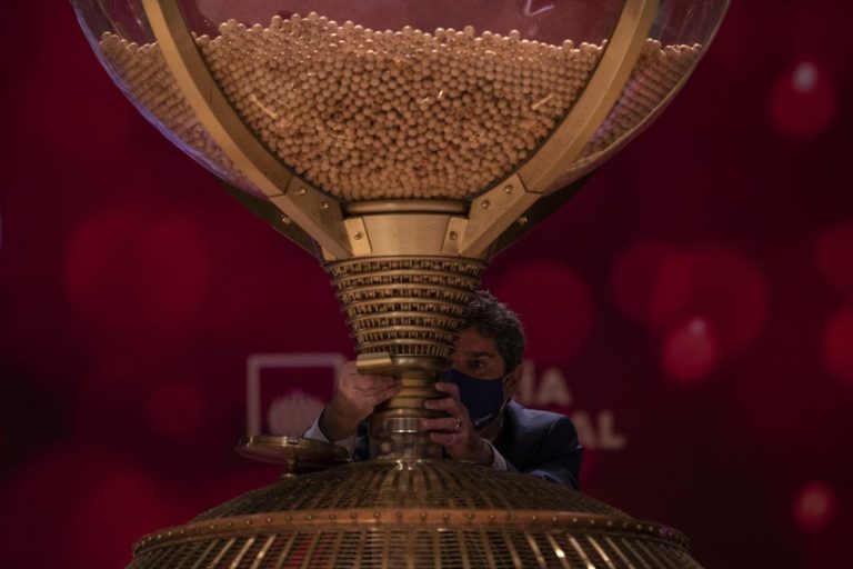 Spain holds huge Christmas lottery with virus restrictions