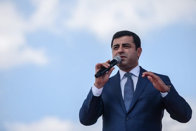 Europe’s top human rights court orders immediate Turkish release of jailed Kurdish leader Demirtas