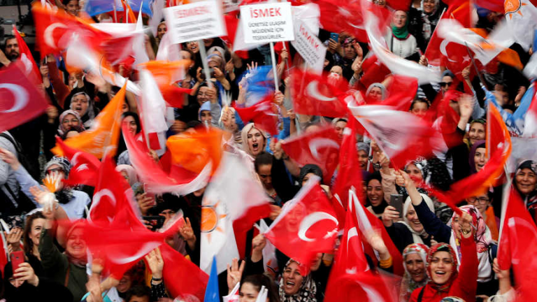 NGOs call for reform to Turkey’s presidential system