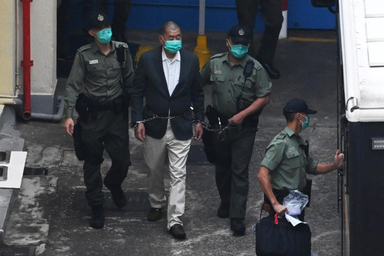 Hong Kong media tycoon Jimmy Lai granted bail