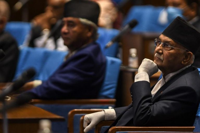 Nepal’s top court starts hearing challenge to PM Oli’s dissolution of parliament