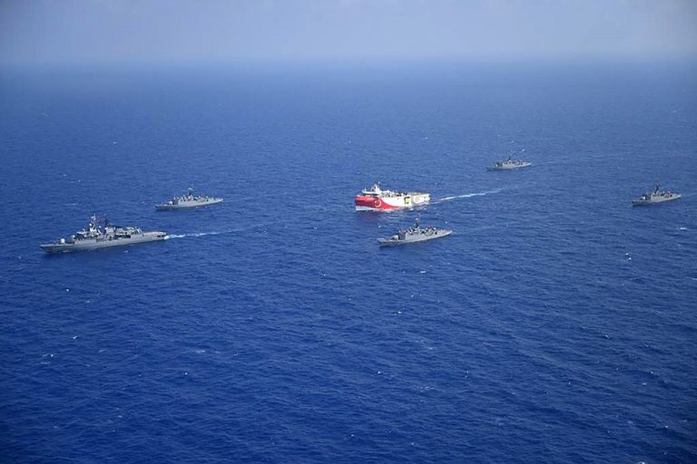 Turkey sends oil ship to eastern Med, approves Libya troop deployment