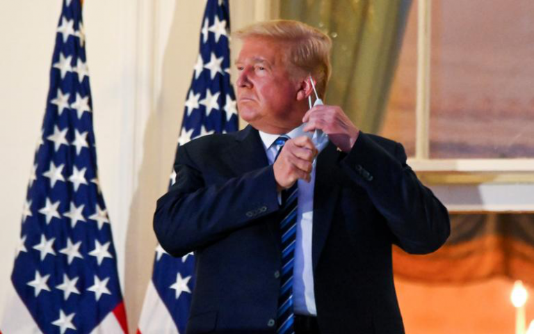 Trump throws pandemic relief into doubt