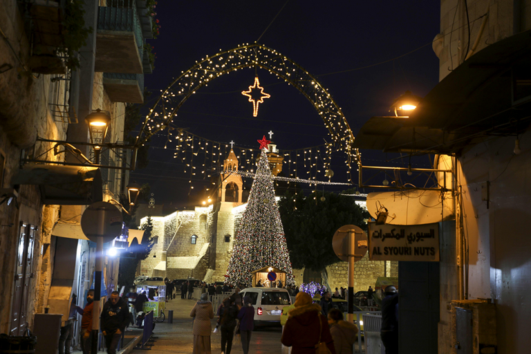 Silent night for Bethlehem as coronavirus keeps pilgrims away