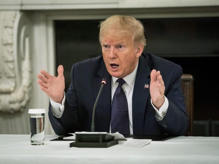 Trump warns Iran over rocket strike on embassy in Iraq