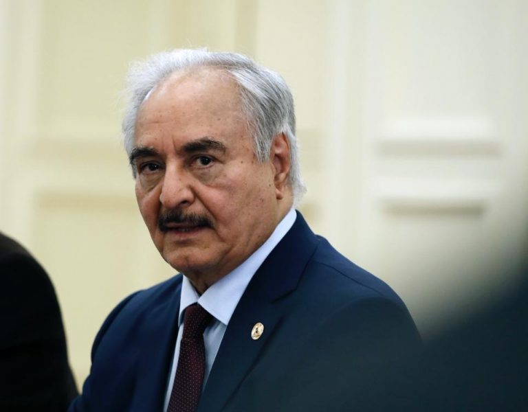 Khalifa Haftar threatens to target Turkish forces in Libya