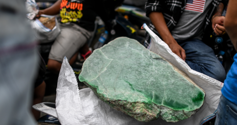 Myanmar’s jade diggers take a deadly gamble to survive