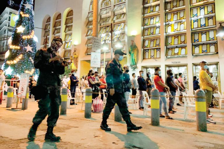 Filipinos find a way to celebrate Christmas amid coronavirus quarantine