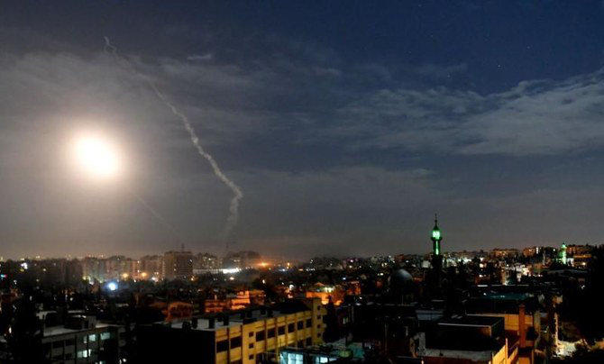 Israeli jets fly over Beirut, explosions reported in Syria