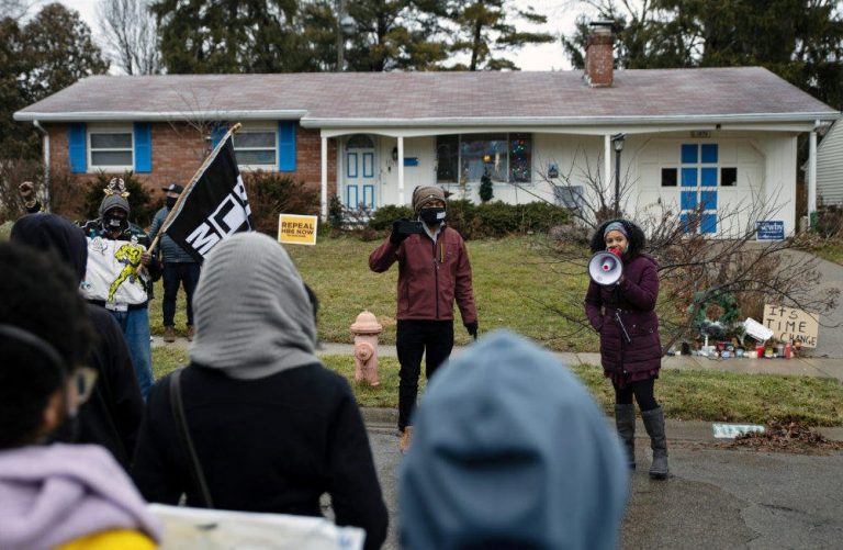 Police killing of unarmed Black man ignites fresh outrage in US