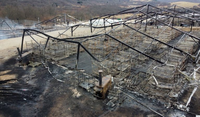 IOM official calls for solution to Bosnia migrant crisis