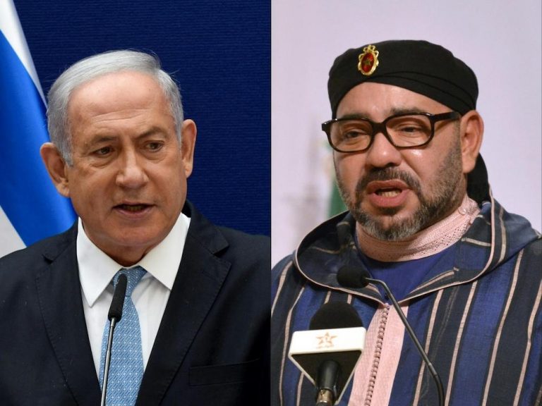 Morocco’s king, Israel’s Netanyahu discuss bilateral relations