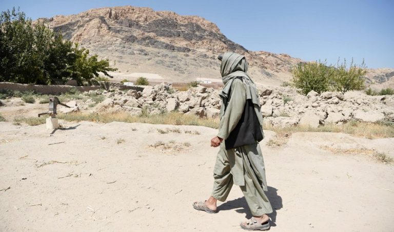 Kabul says presence of Taliban leaders in Pakistan poses challenge for Afghan peace