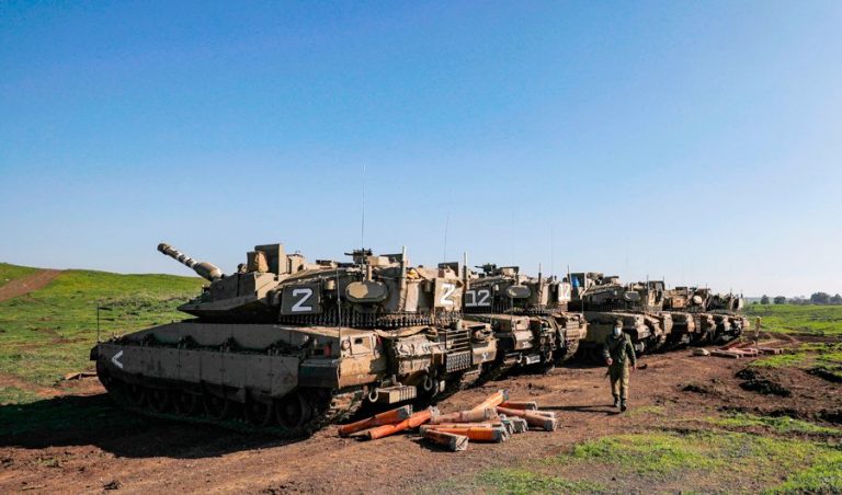 Israeli strikes on Syria kill 6 Iran-backed fighters, says watchdog