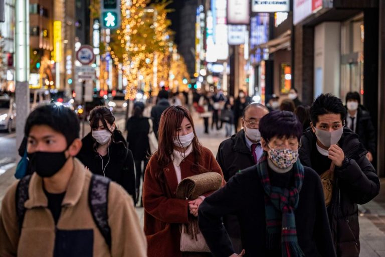Tokyo coronavirus cases hit record 949 ahead of New Year holiday