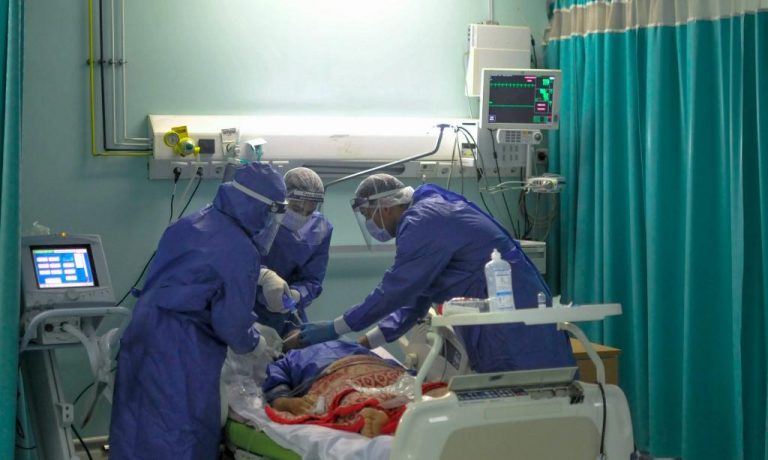 Fire at Egyptian hospital kills 7 coronavirus patients