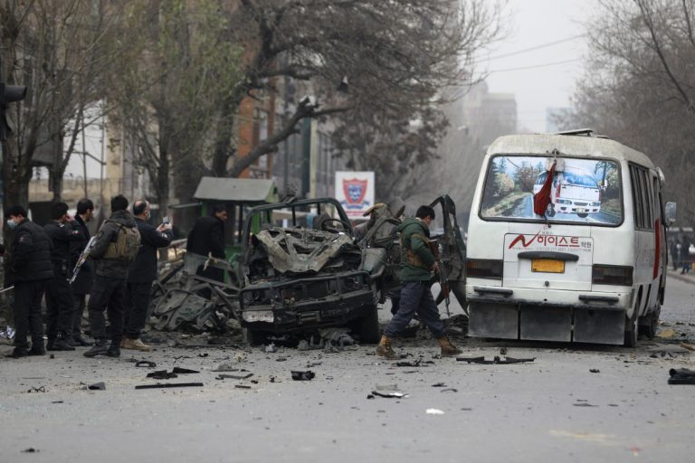 Series of explosions target police in Kabul; at least 4 dead