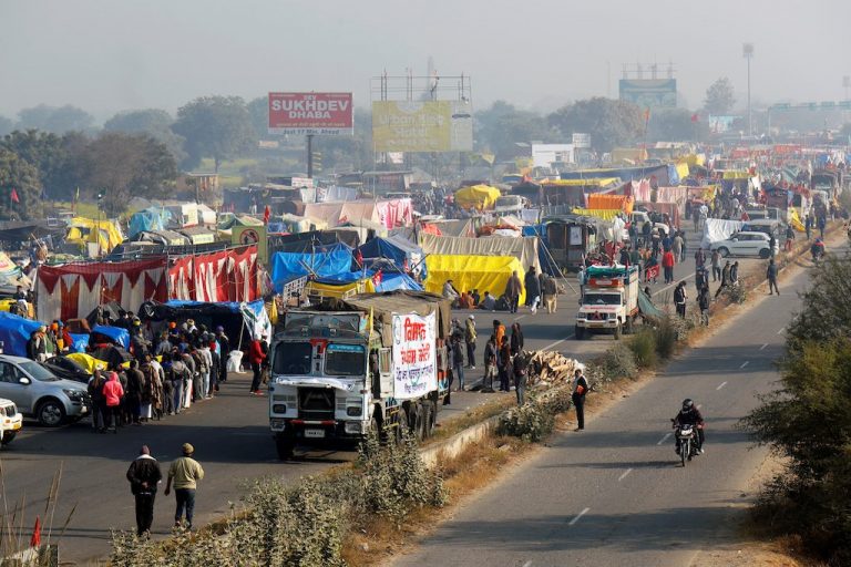 Indian farmers agree to meet government over contentious farm laws