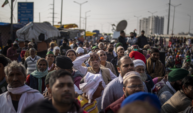 Indian farmers launch media to ‘fight Modi lies’