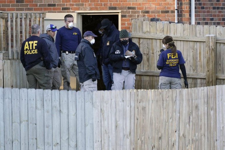 FBI at home of possible person of interest in Nashville bomb