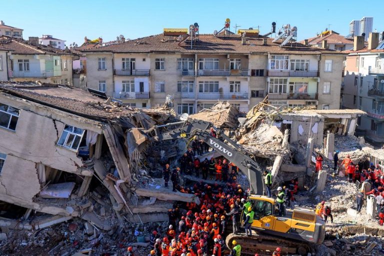 Eastern Turkey shook by 5.3 magnitude earthquake