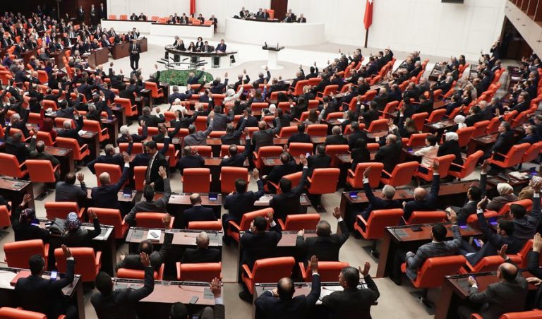 Turkish parliament approves controversial oversight law
