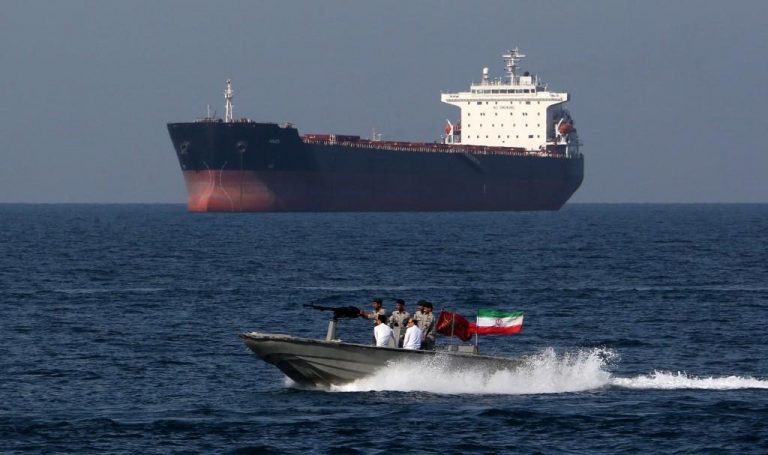 Body of crew member of capsized Iranian vessel found in Gulf